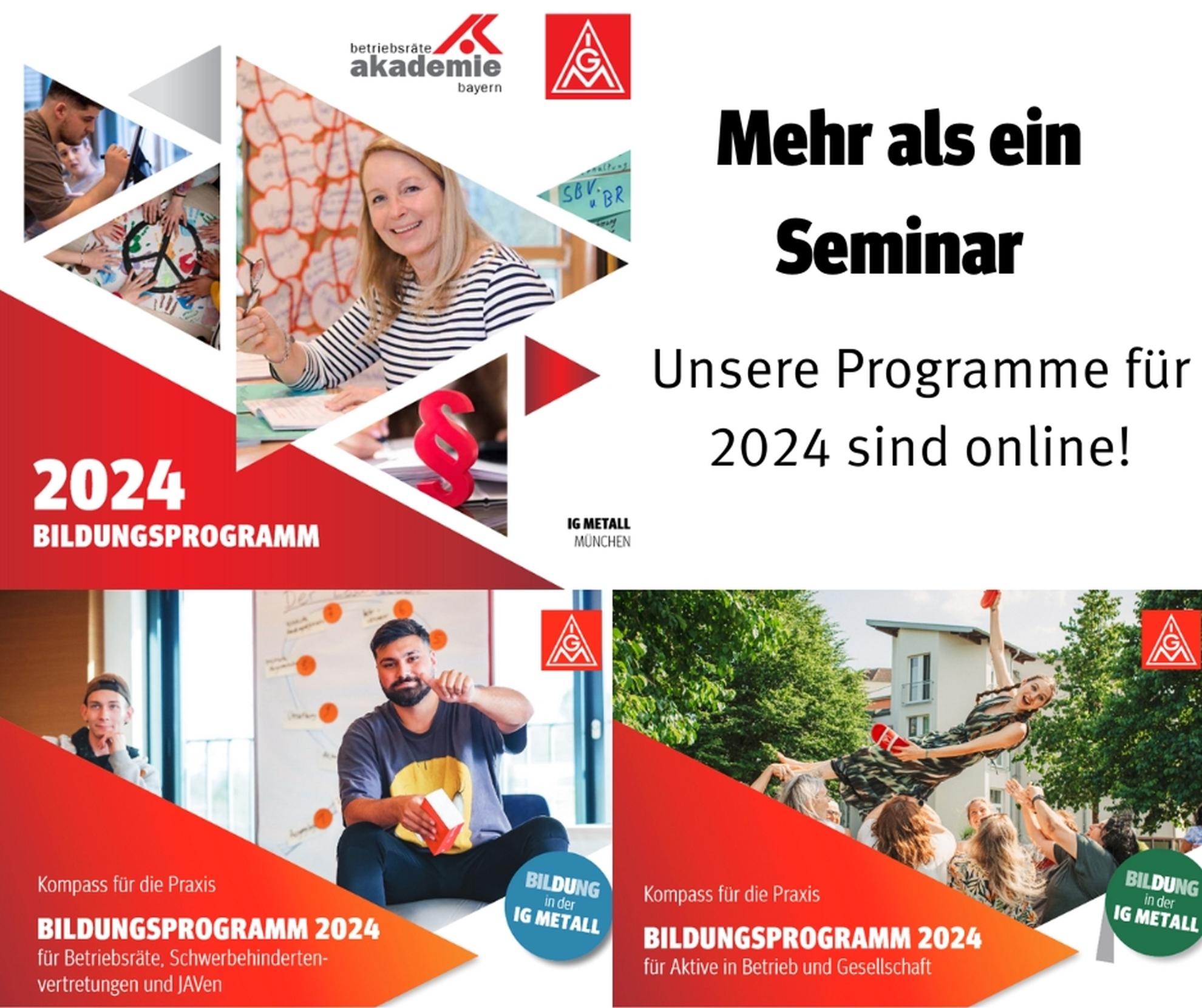 Bildungsprogramme 2024