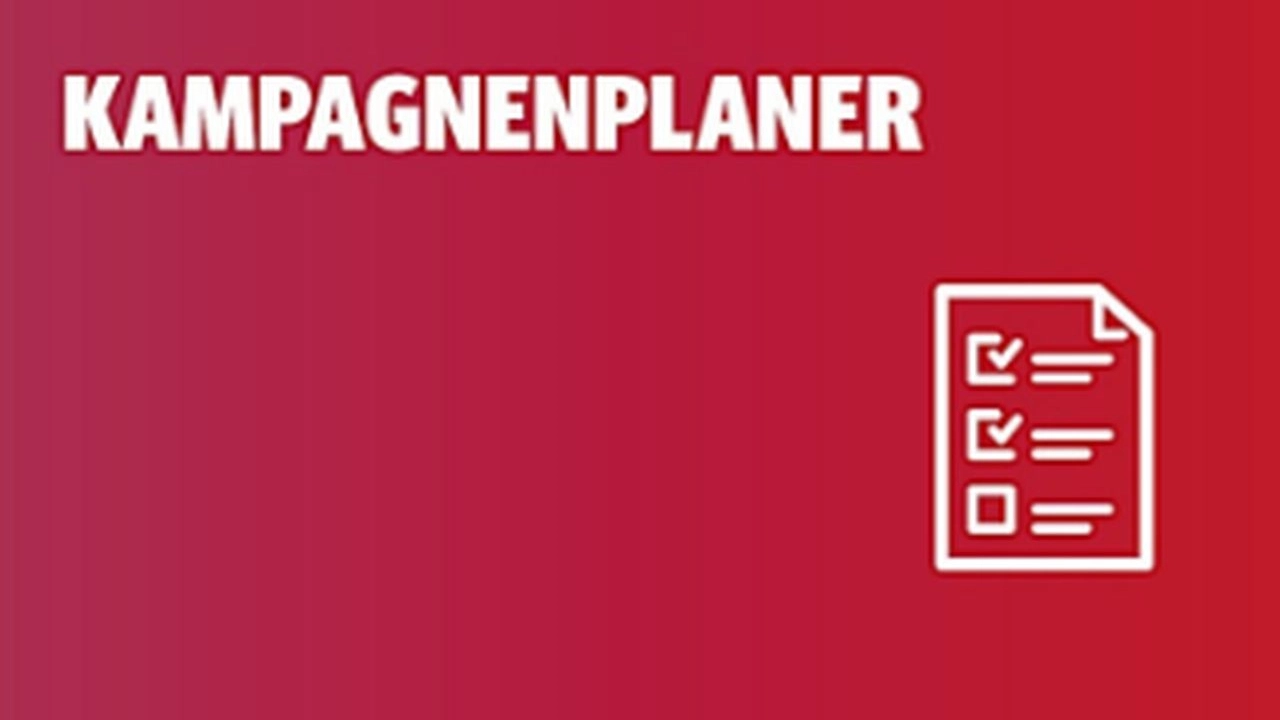 Kampagnenplaner
