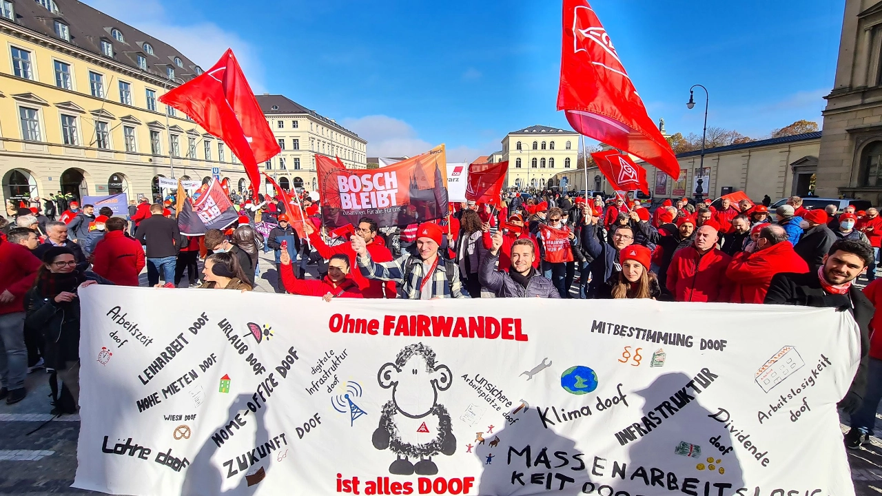 Fairwandel-Aktionstag in München