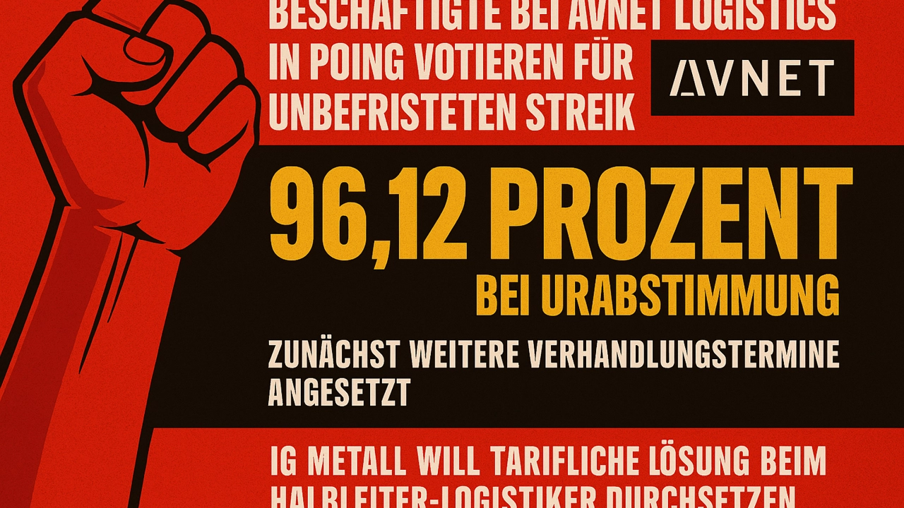 Urabstimmung AVNET