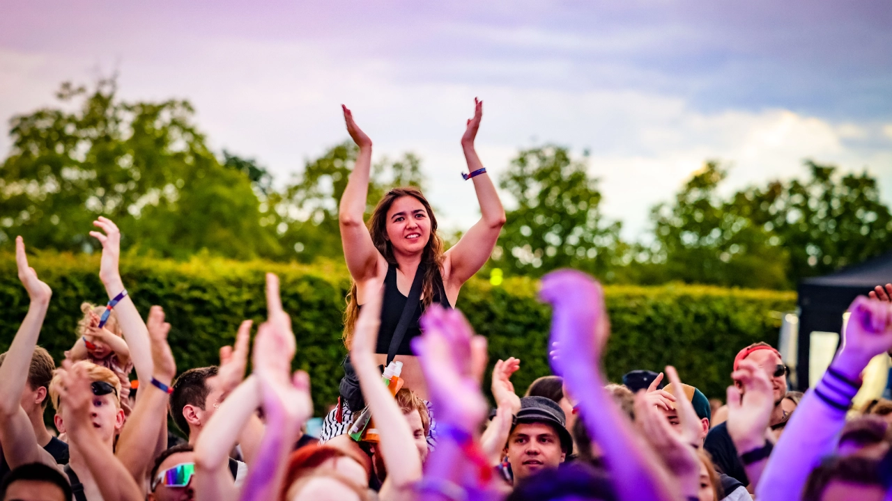 IG Metall Jugend beim Festival RISE in Magdeburg<br/>