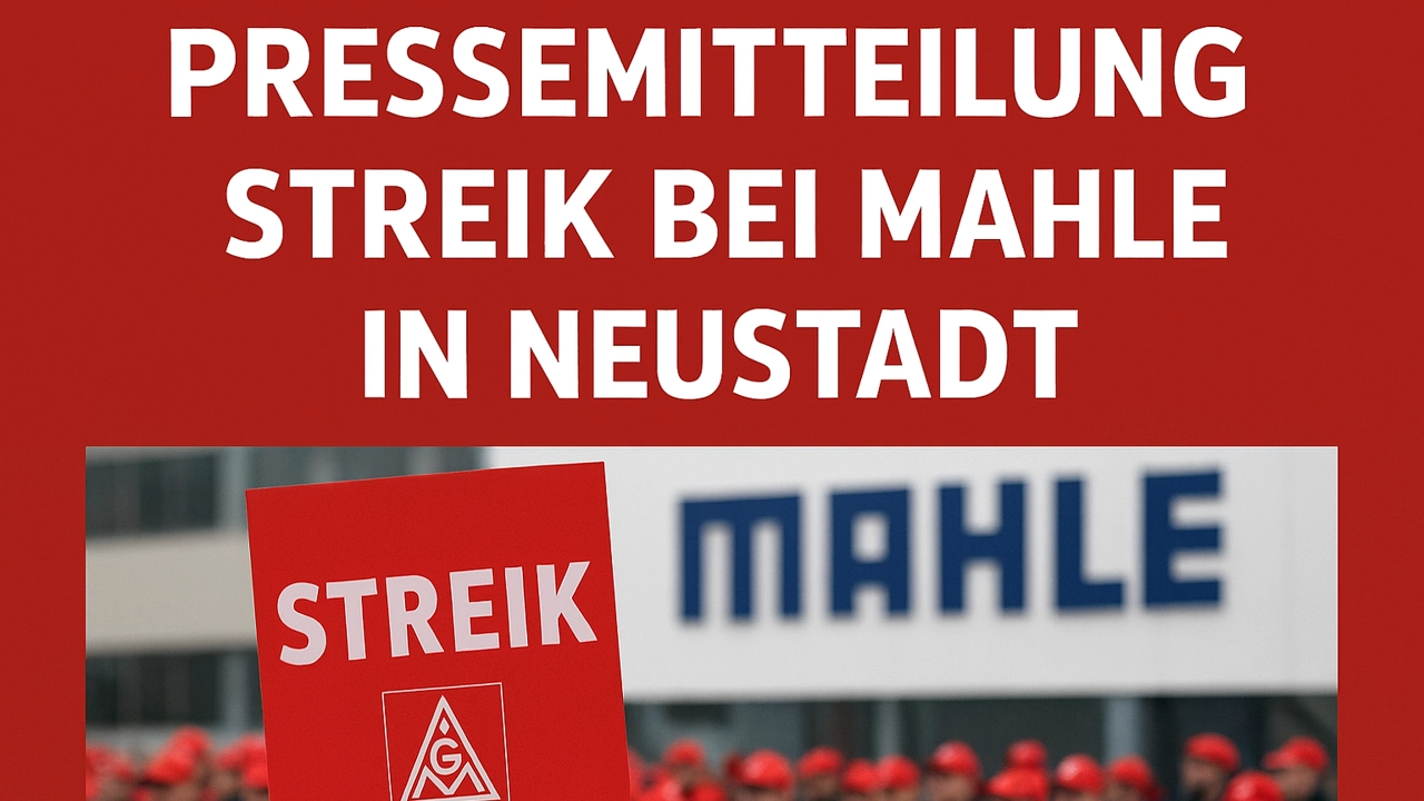 Bild Streik Mahle