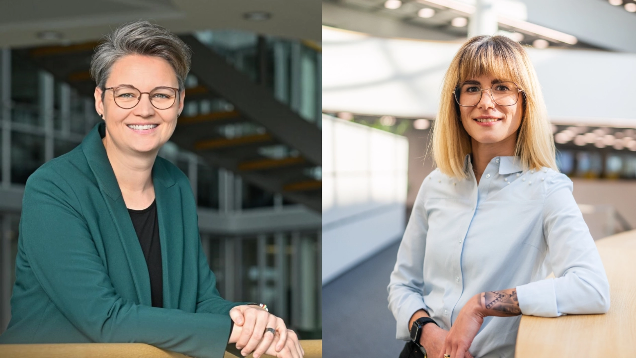  Karola Frank und Valeria Gorschunow