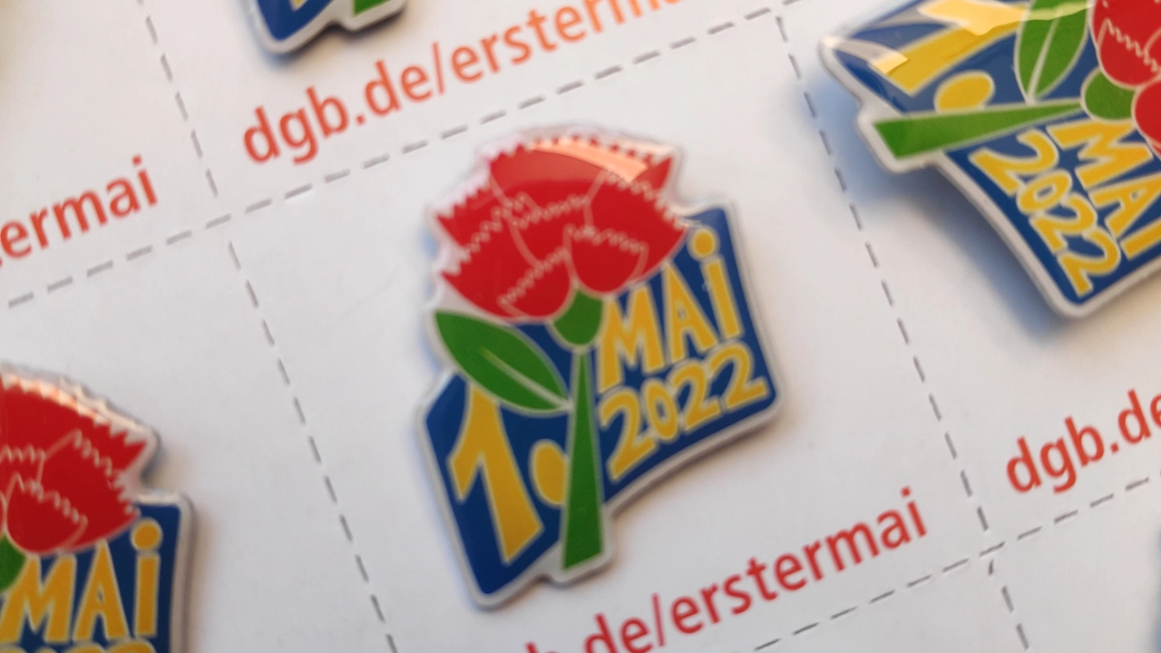 Mai-Pin 2022 des DGB