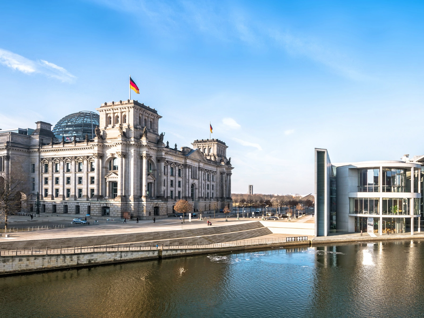 Berlin, Regierungsviertel, Politik
