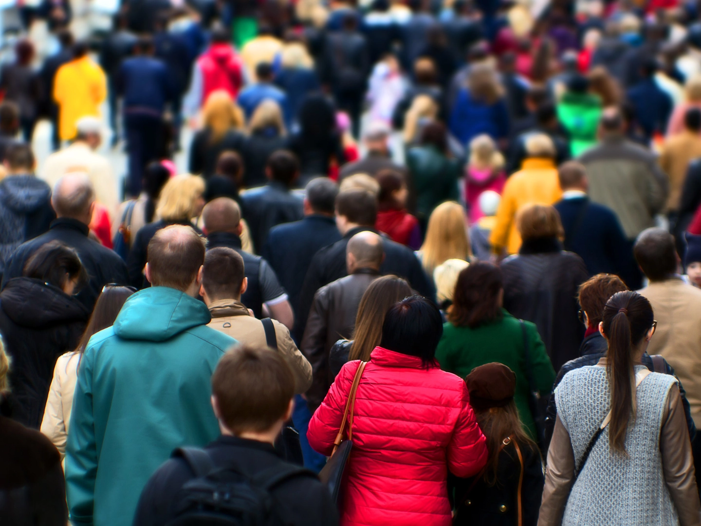 Soziales, Menschenmenge, Sozialpolitik abstrakt