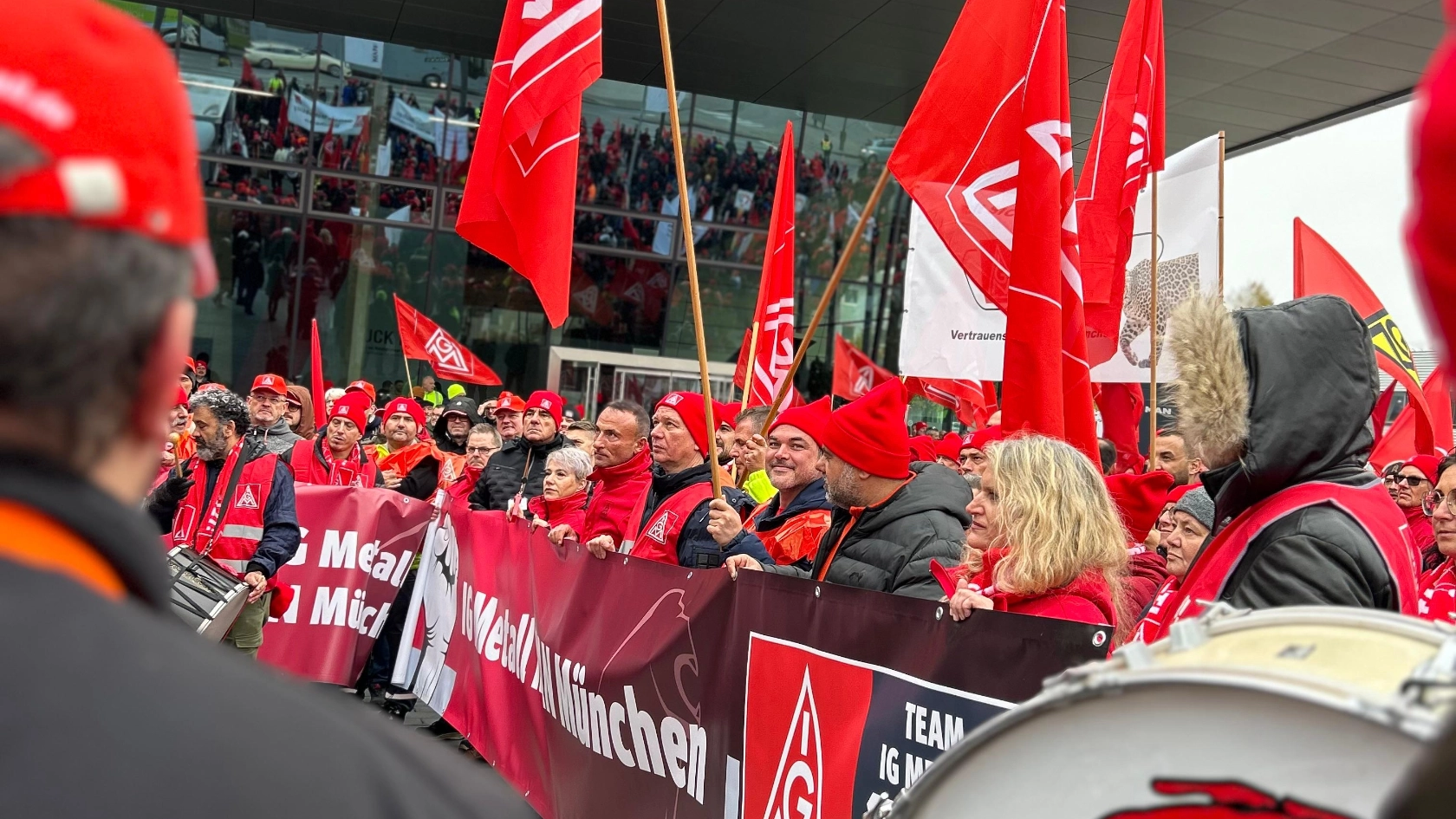 Warnsteik MAN MTU 11.11.24 München