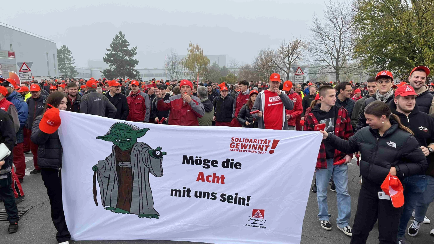 Linde Material Handling, Aschaffenburg