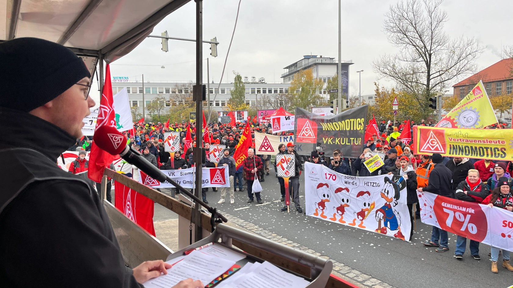 Kundgebung Nürnberg