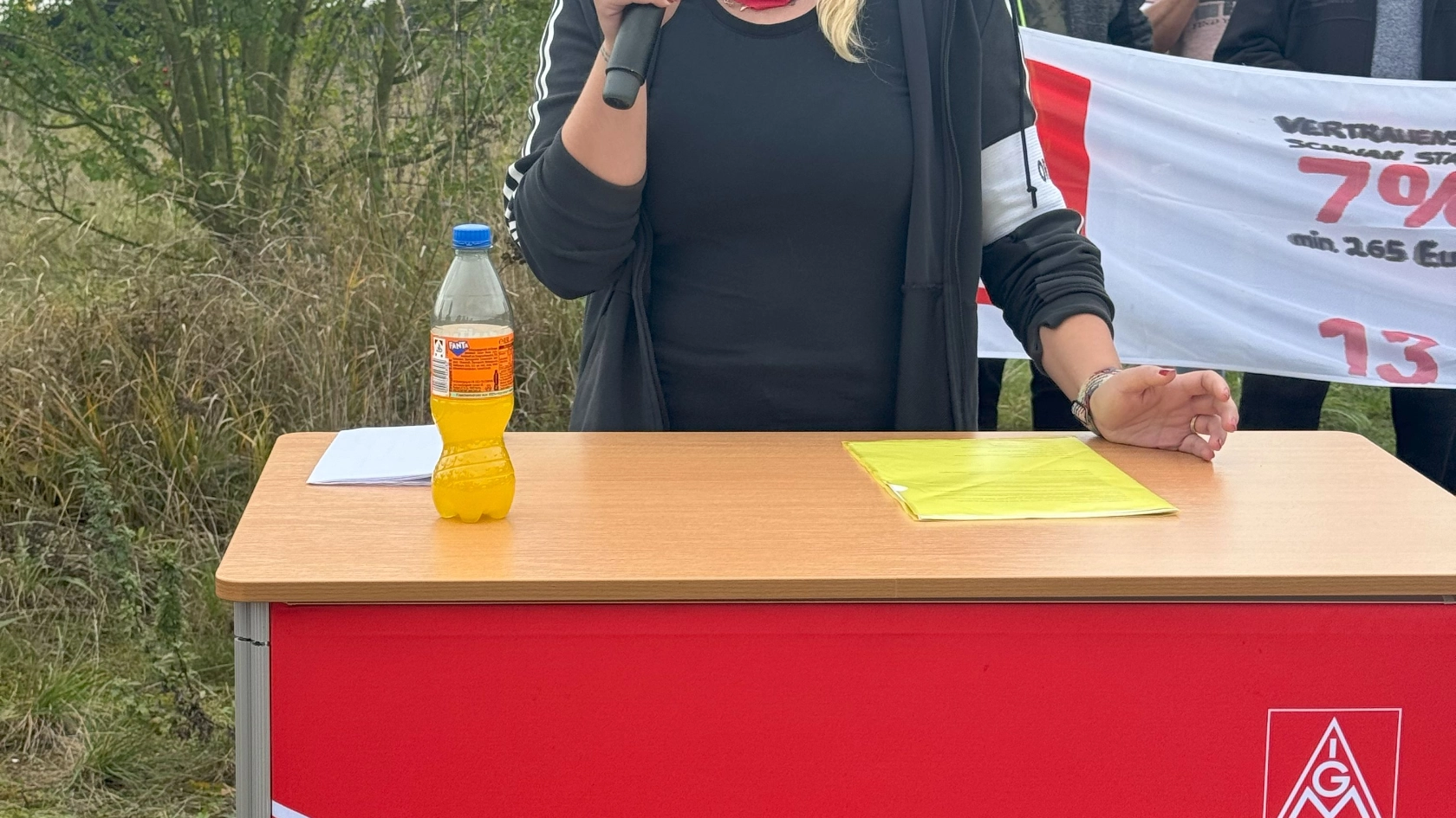 Warnstreik bei Schwan STABILO Heroldsberg 