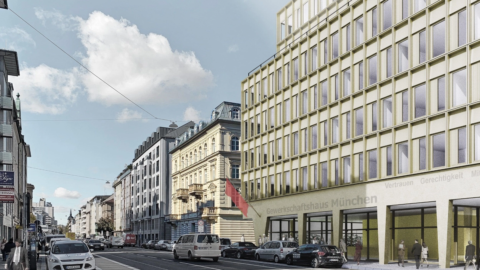 Gewerkschaftshaus München