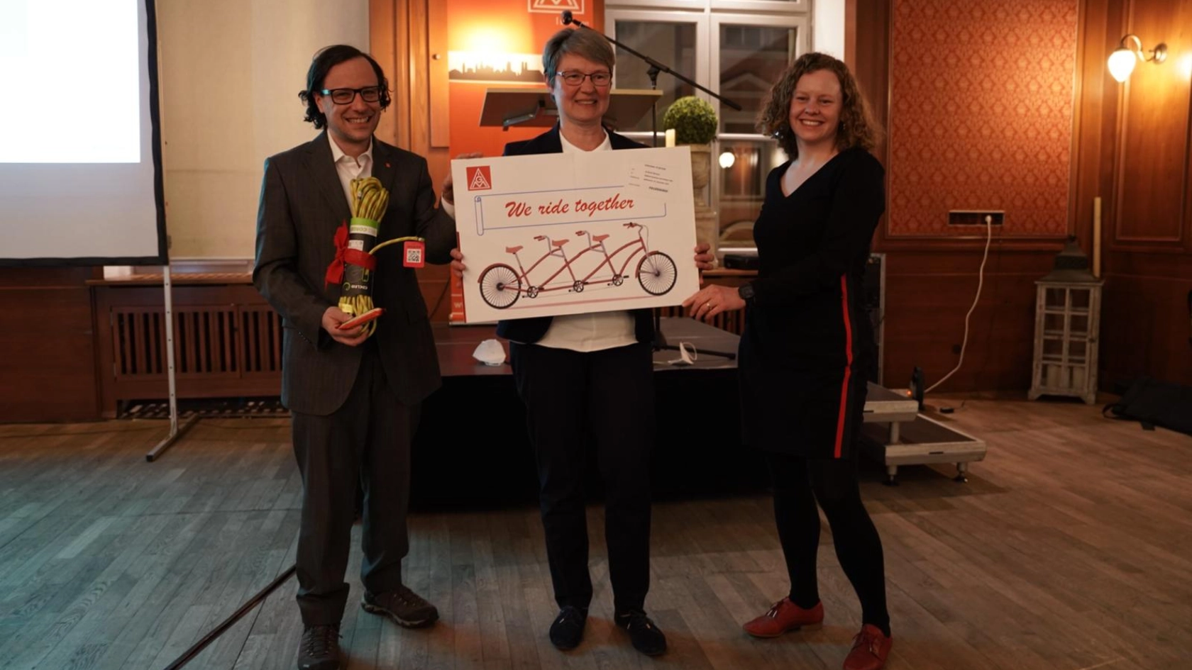 Geschäftsführung IG Metall München Bei Wahldelegiertenversammlung