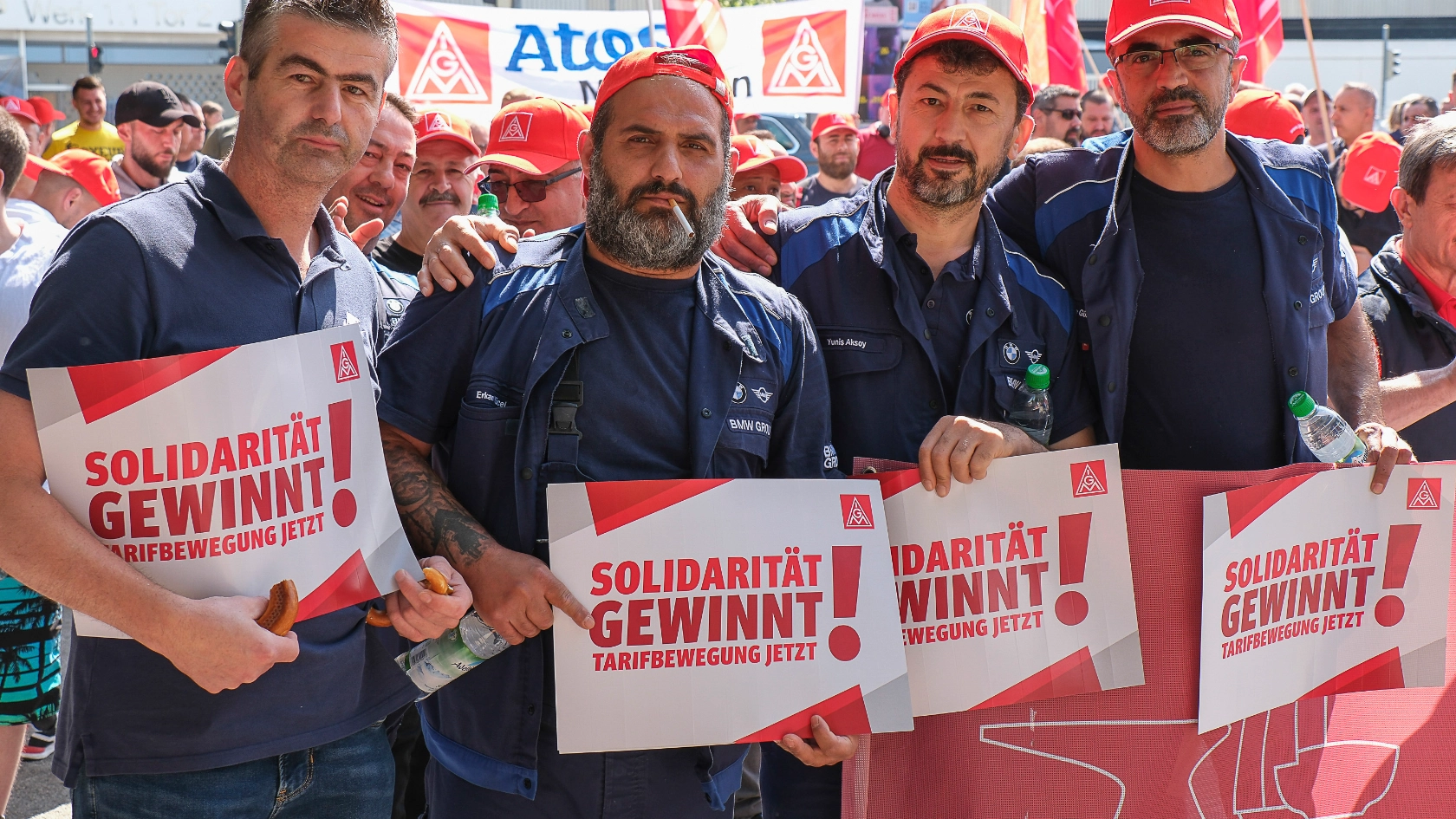 Aktionstag Leiharbeit: Demozug und Kundgebung in München