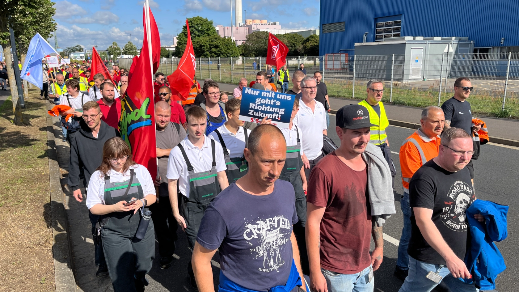 ZF-Aktionstag in Schweinfurt