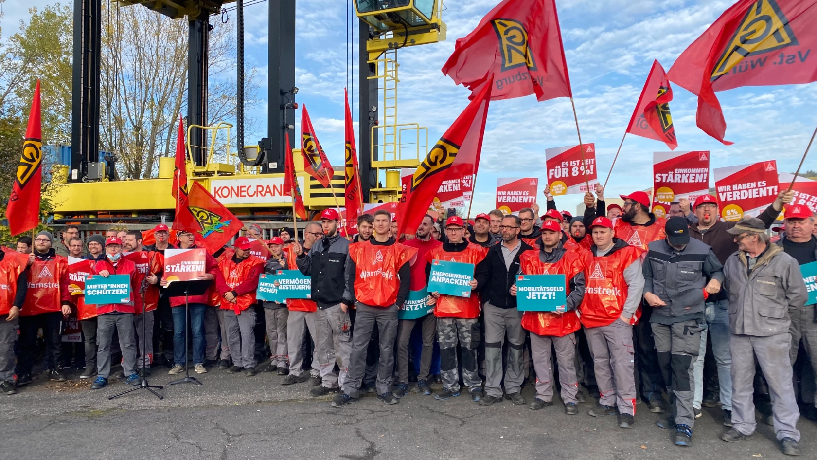 Konecranes Noell, Würzburg