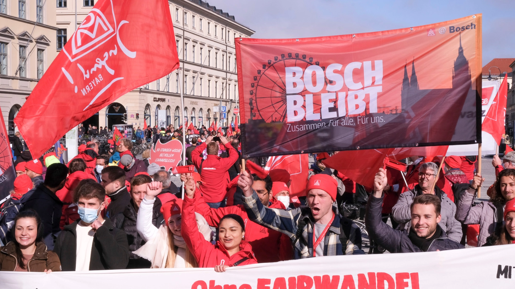 Aktionstag 29.10.2021 in München