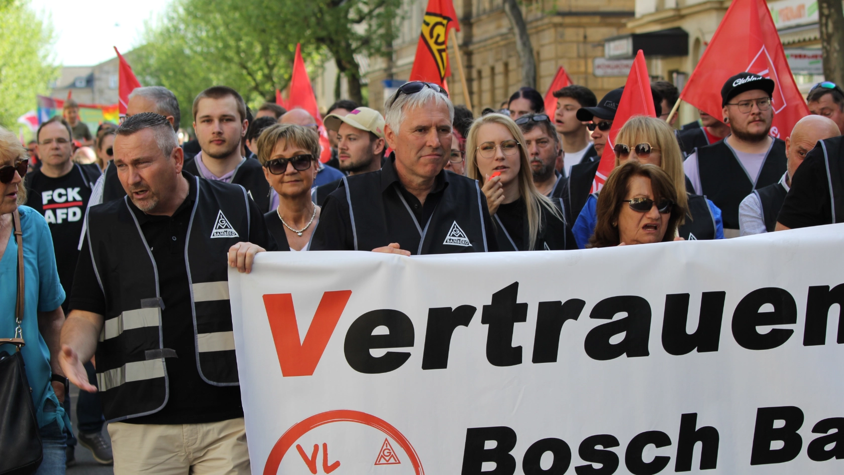 Tag der Arbeit 2024 in Bamberg