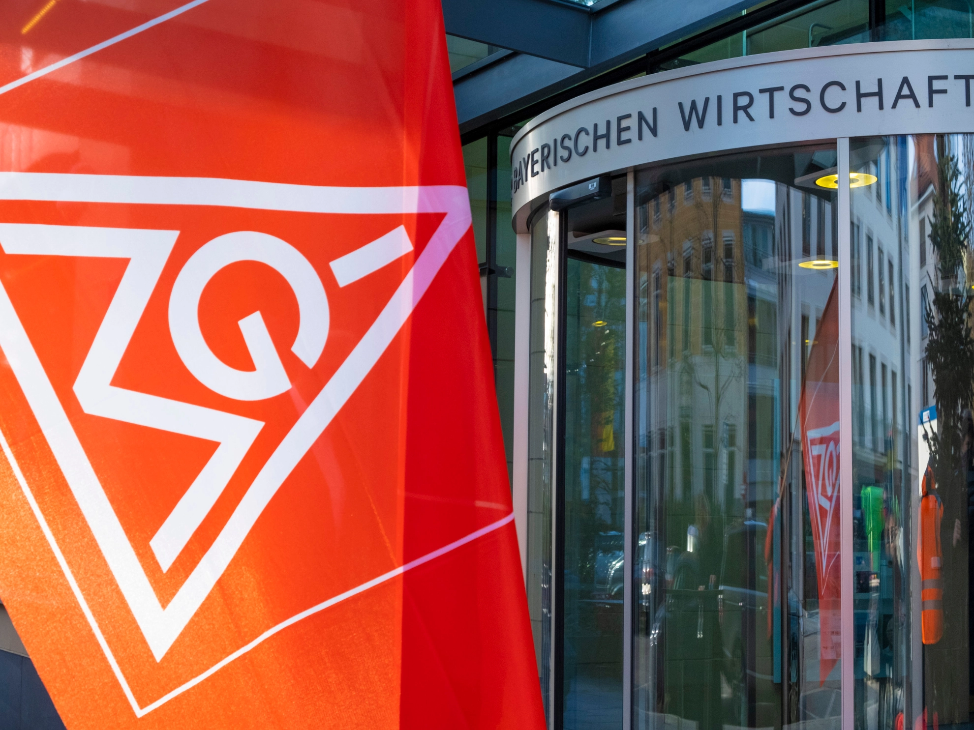 Tarifrunde M+E Warnstreik