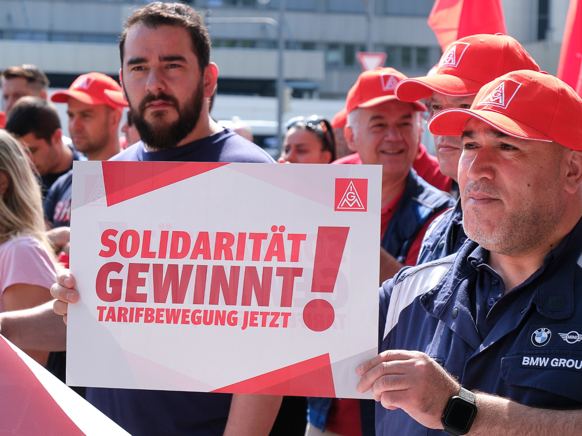 Aktionstag Leiharbeit: Demozug und Kundgebung in München