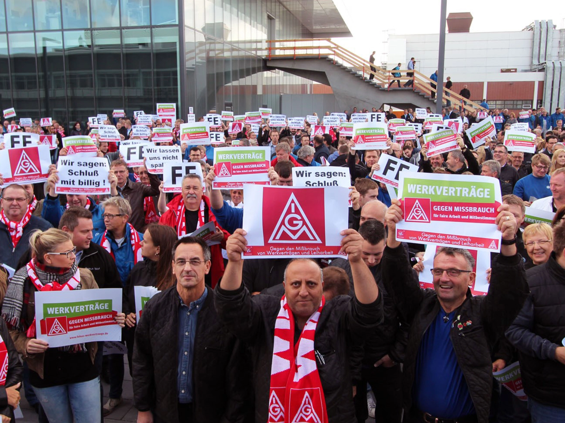 Automobilaktionstag, Volkswagen in Wolfsburg