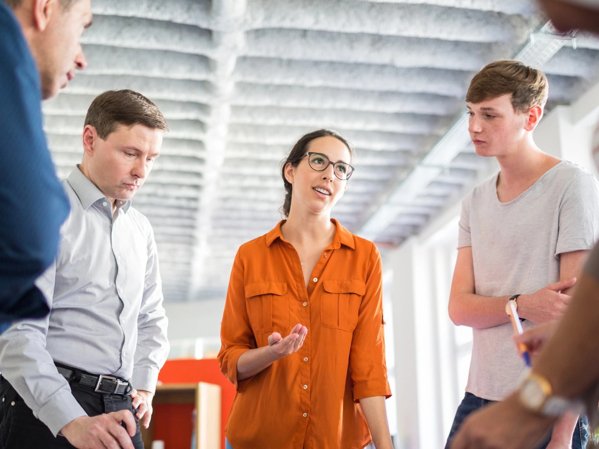 Gespräch Gruppengespräch Dialog Diskurs