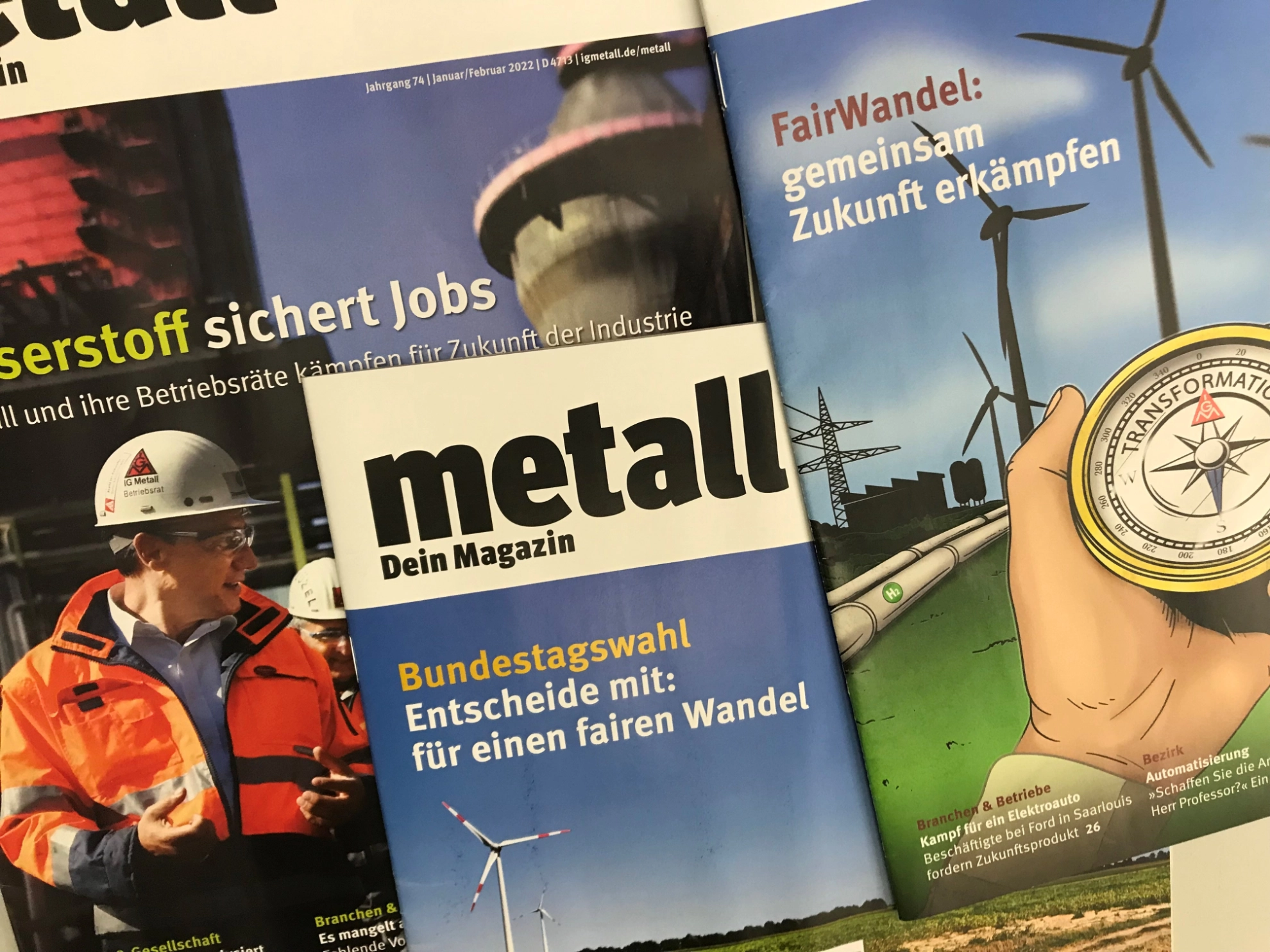 metall - Dein Magazin Symbolbild