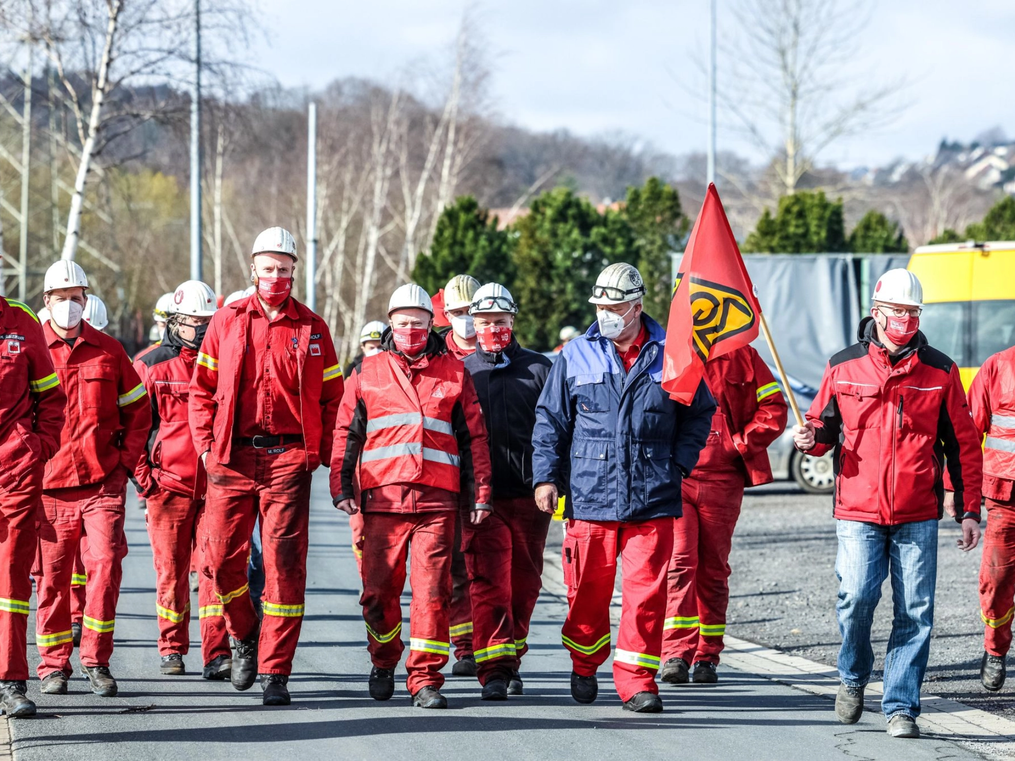 Warnstreik Georgsmarienhütte