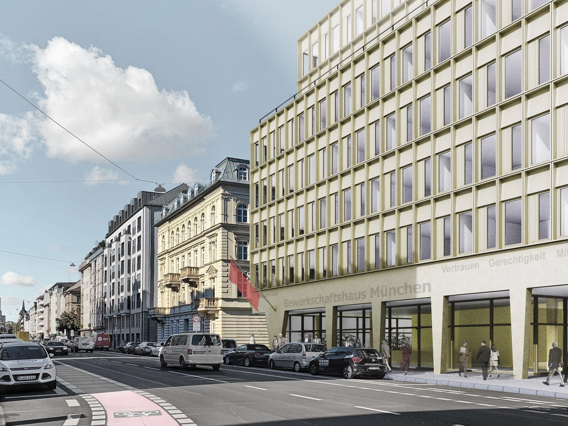 Gewerkschaftshaus München