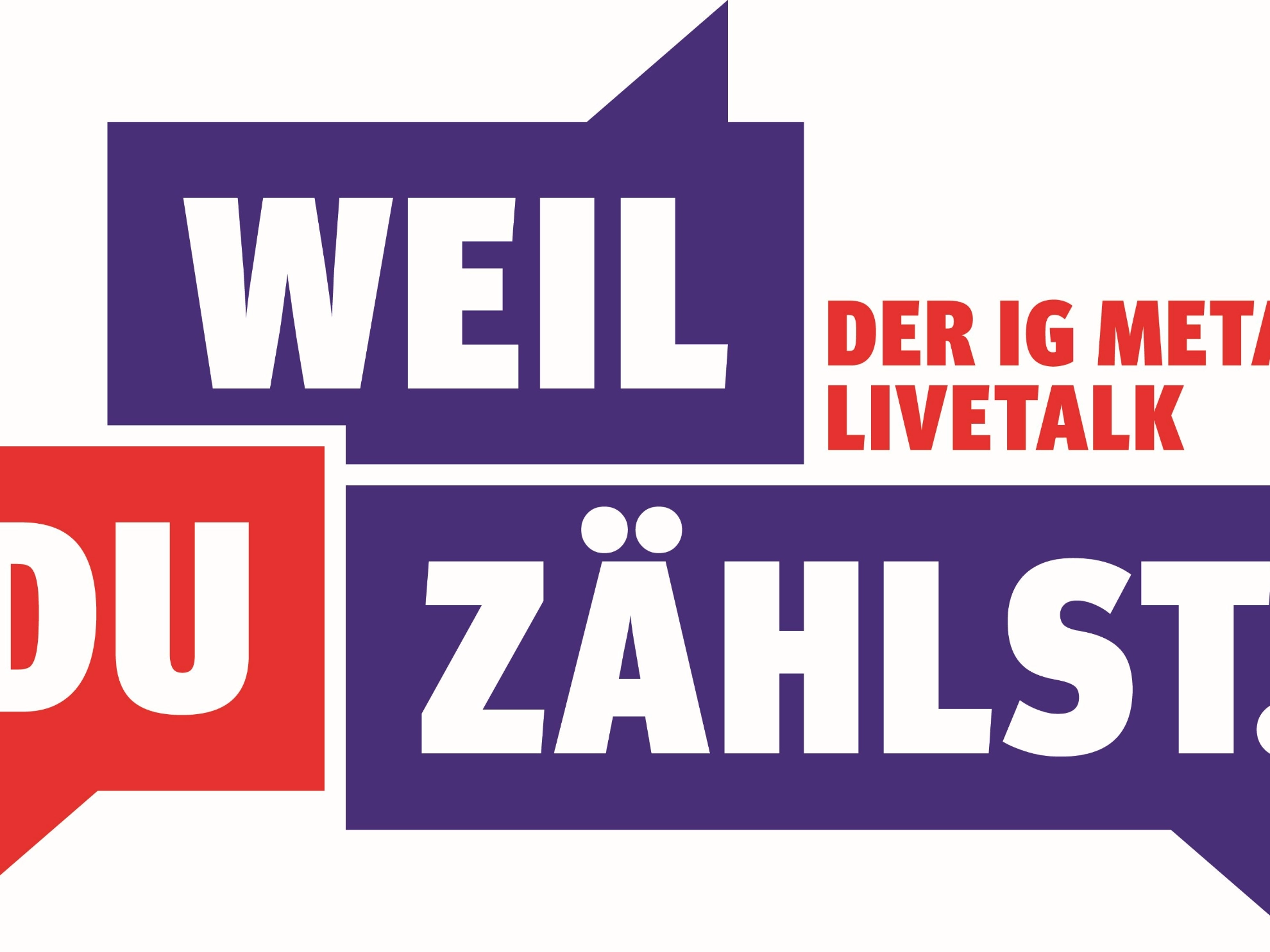 Weil du zählst.
