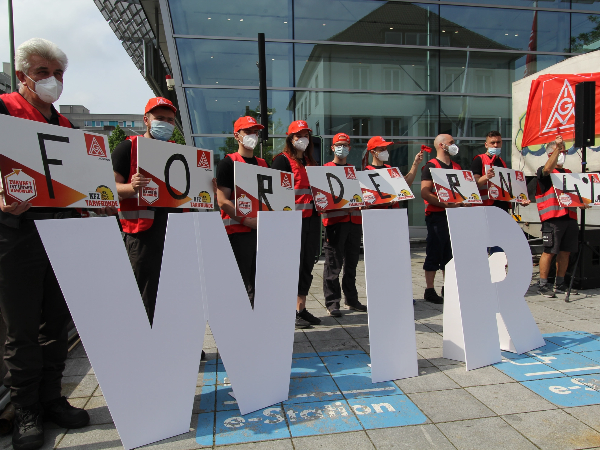 KFZ-Handwerk Tarifrunde 2021