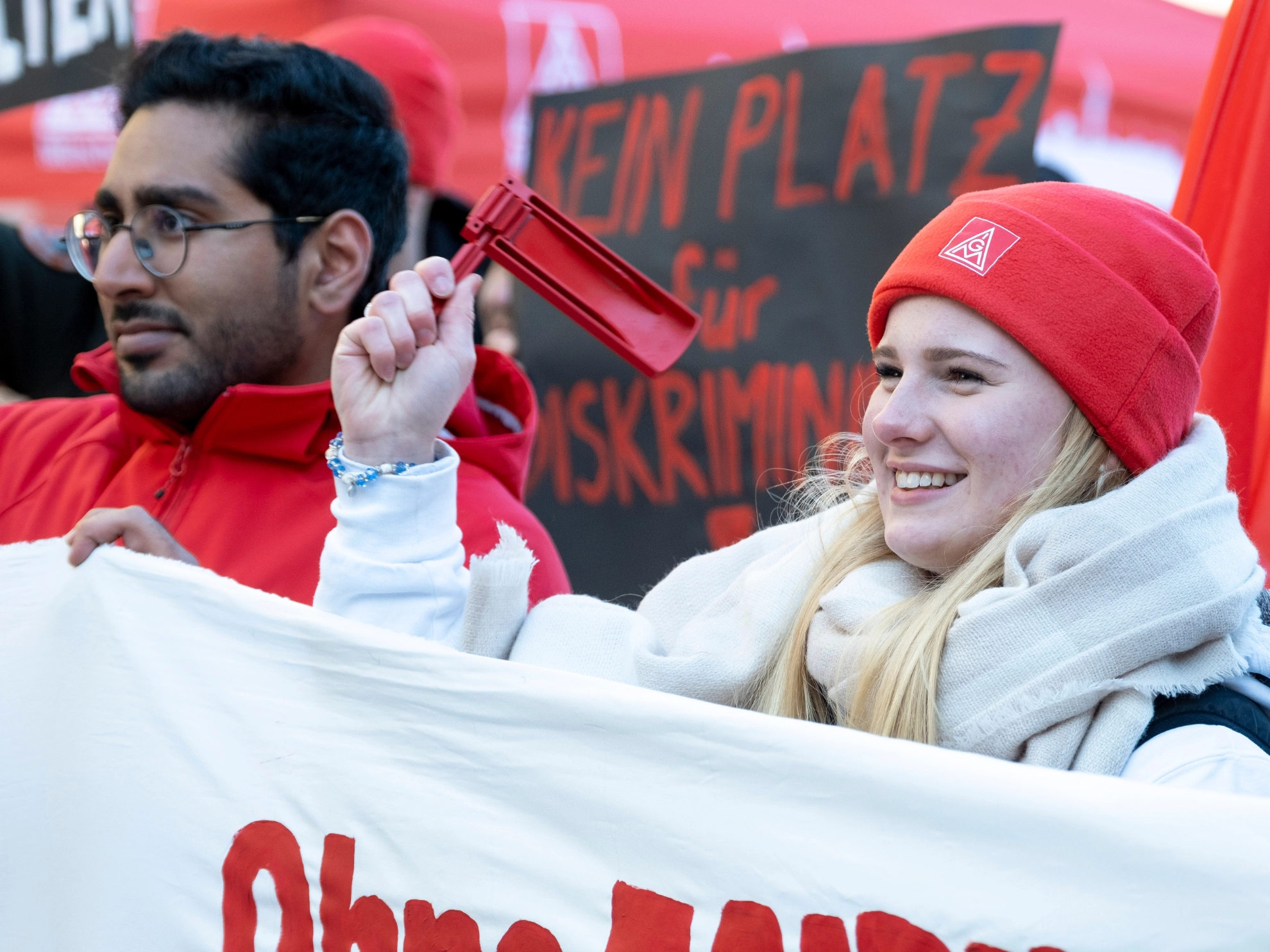 Aktionstag, Demo, Mitglieder