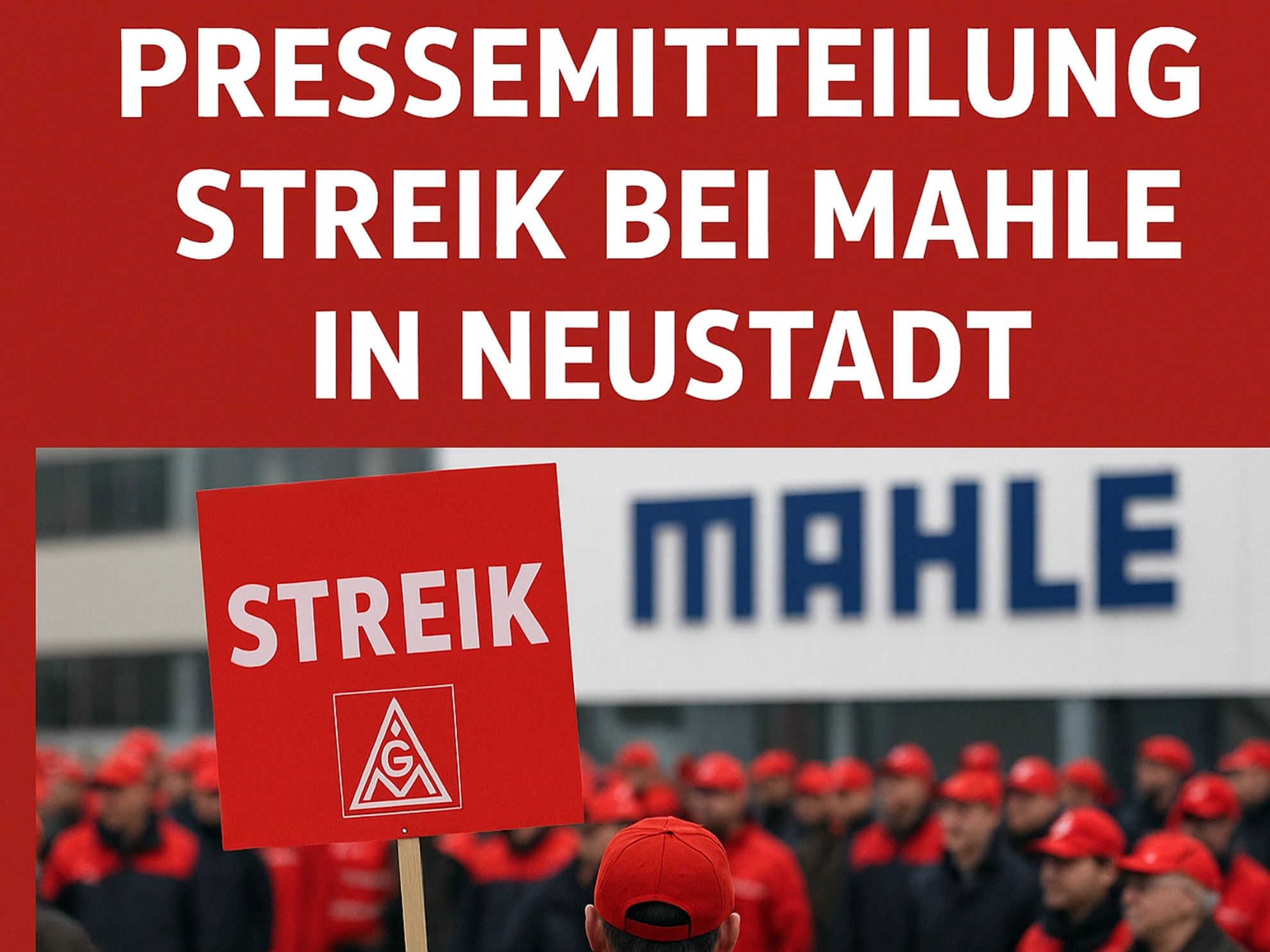 Bild Streik Mahle