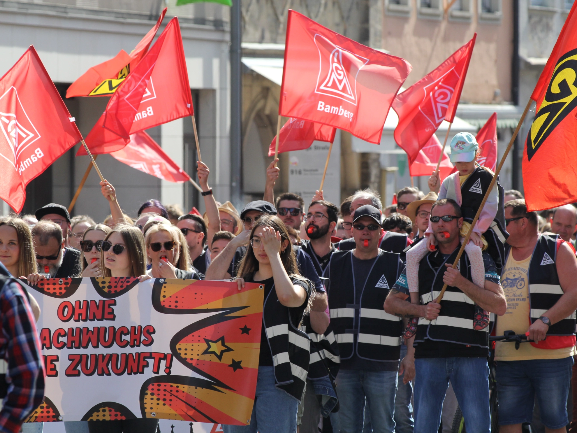 1. Mai 2024 in Bamberg