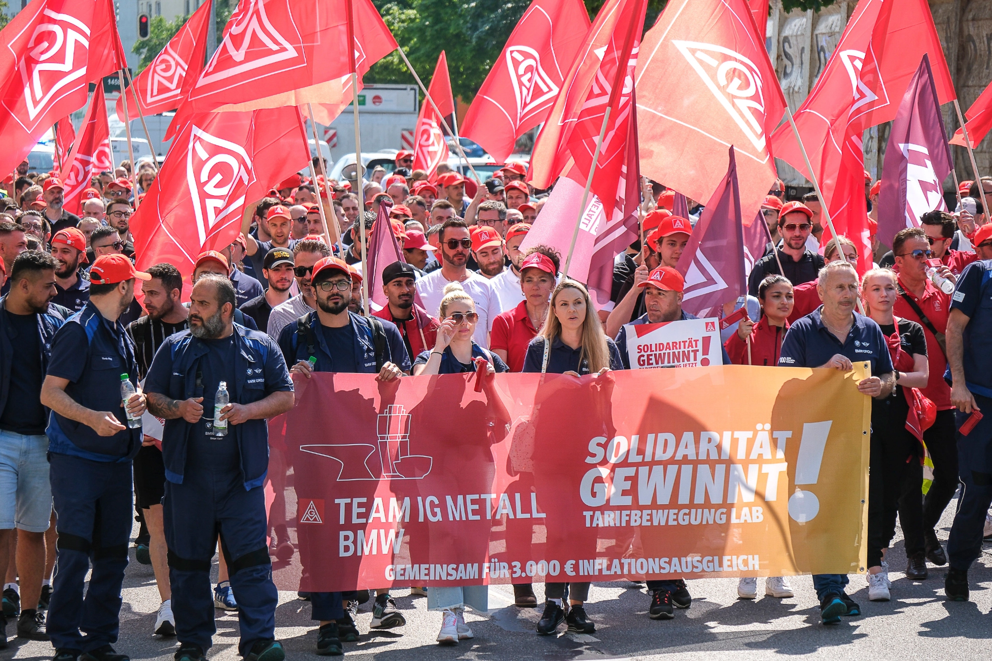 Aktionstag Leiharbeit: Demozug und Kundgebung in München