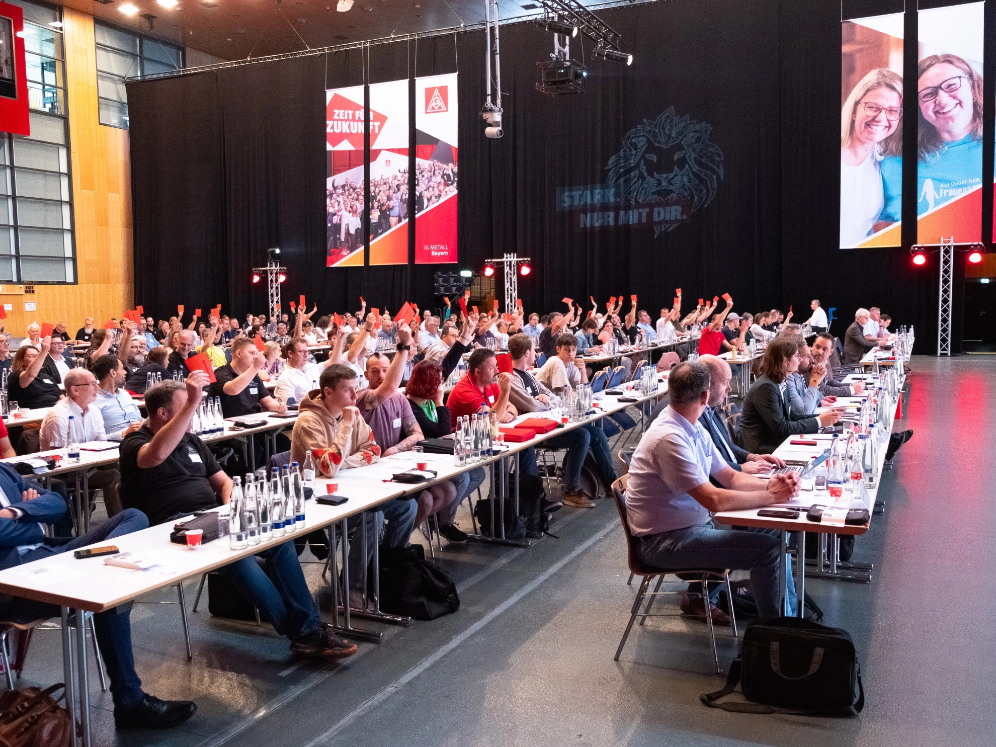 Bezirkskonferenz 2024 der IG Metall Bayern