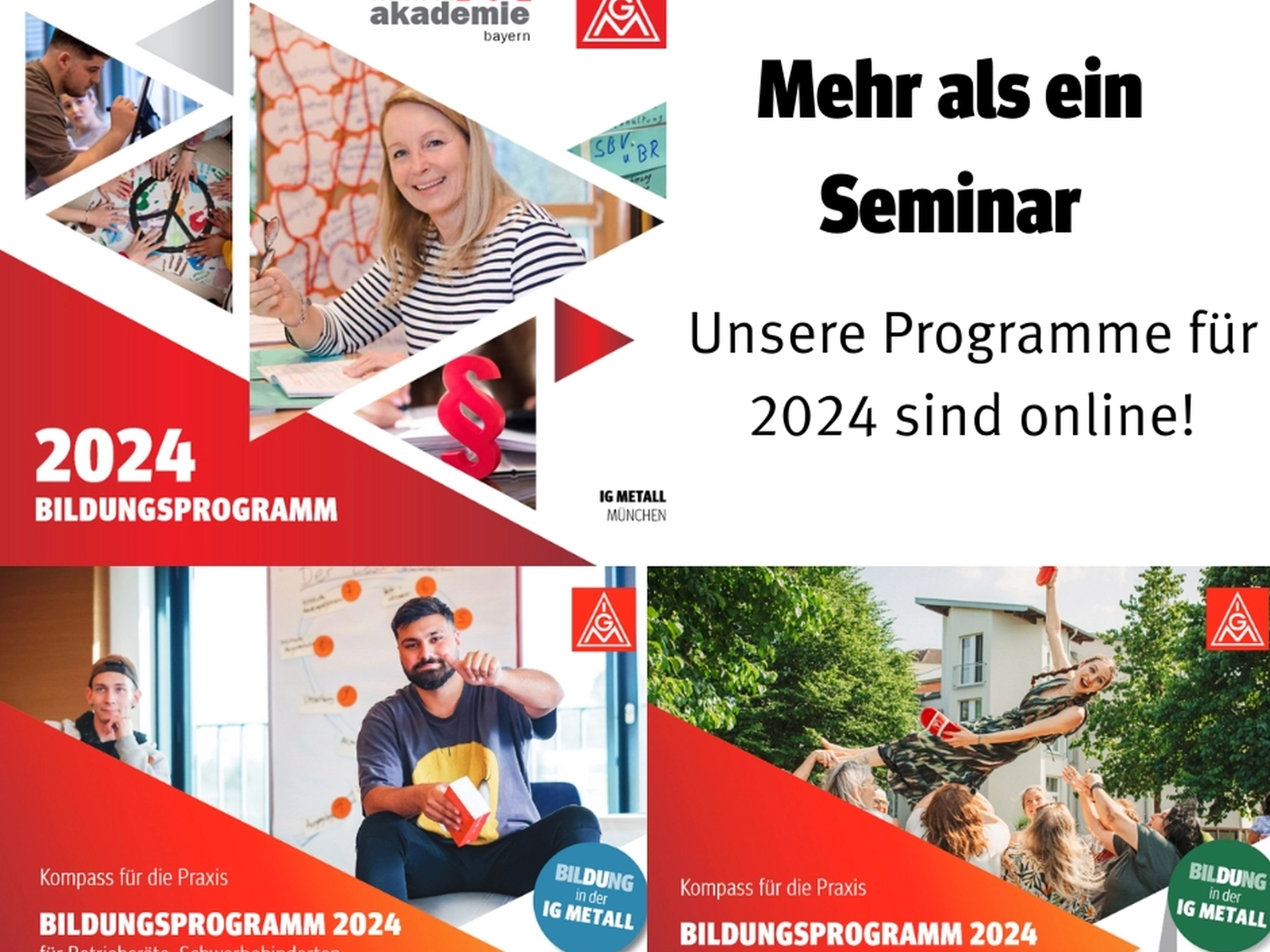 Bildungsprogramme 2024