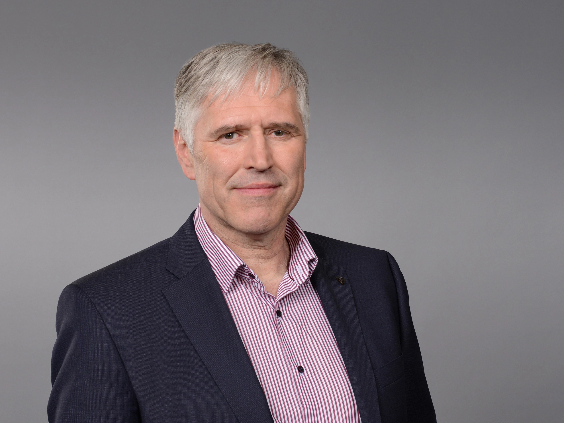 Horst Ott, Bezirksleiter der IG Metall Bayern