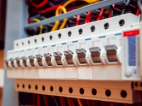 Eine Reihe Sicherungen.