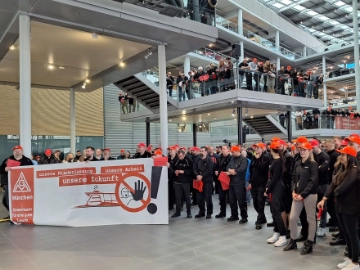 Kampf gegen Vorstandsbeschluss zum Verkauf der konzerneigenen Niederlassungen bei Mercedes Benz