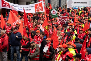 IG Metall München macht mobil gegen Sozialabbau