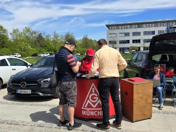 IG Metall startet Urabstimmung für Streik bei Avnet Logistics in Poing