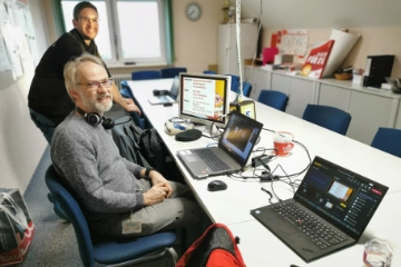 BR-Info: digitale Arbeitskreise und Öffentlichkeitsarbeit