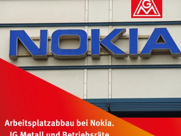 Arbeitsplatzabbau bei Nokia