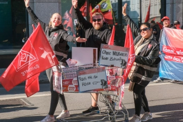 Tarifrunde/Tarifvertrag