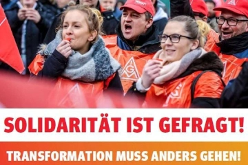 Aufruf zum Bosch Aktionstag am 19.11.21