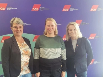 (Wieder-)Wahl DGB-Kreisvorstand München