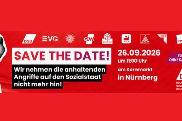 SAVE THE DATE - Für Reformen OHNE Kahlschlag