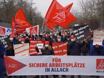 Ohne Teststrecke sind 1.650 Arbeitsplätze in Gefahr