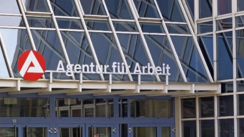 Logo Arbeitsagentur, Agentur, Jobcenter
