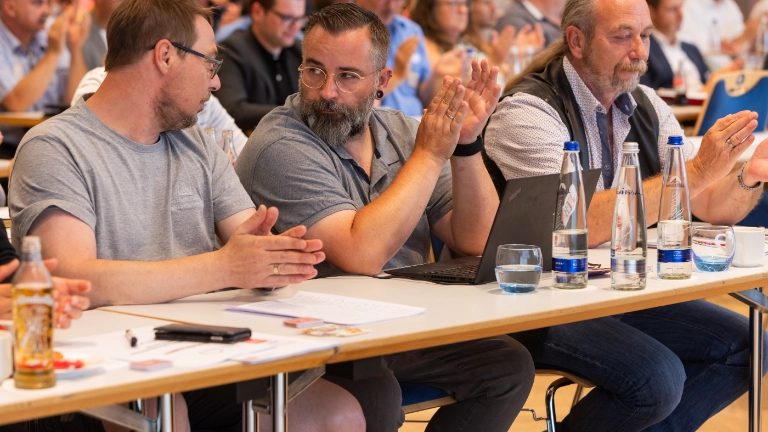 Bezirkskonferenz der IG Metall Bayern am 30. Juni und 1. Juli 2023 in Unterschleißheim